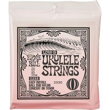 Aydogan's Ernie Ballu Konseri/tenor Temizle Naylon Ball Uçlu Ukulele Yaylıları W/wound G