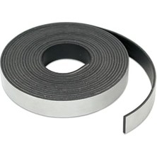 Aydogan's Dünya Magnet 2 Metre Yapışkanlı Şerit Mıknatıs Magnet Mıknatısı, Yapışkan Kalitesi, 2 Metre Uzunluk, En 20MM