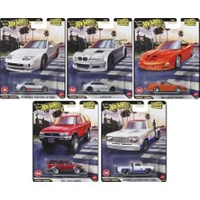 Aydogan's Hot Wheels 2026 Premium Boulevard 5’li Set GJT68 978F