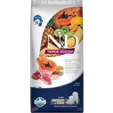 Aydogan's Dog Tropical Selection Lamb Puppy Med/max 10 kg Köpek Sı