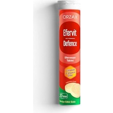 Aydogan's Efervit Defence 20 Efervesan Tablet