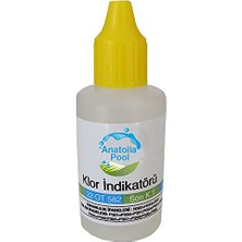 Aydogan's Havuz Suyu Test Kiti Yedek Klor Sıvısı (Pool Water Test Kits Liquid Chlorine)