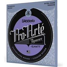 Aydogan's Daddario EJ44TT Klasik Gitar Tel Seti, Pro-Arte,dynacore, Titanium
