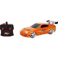 Aydogan's Jada Hızlı ve Öfkeli Uzaktan Kumandalı Araba - 1995 Toyota Supra, 1:16 Ölçek, Yüksek Hız ve Dayanıklılık, Fast & Furious Rc Araba Modeli 206006