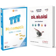 Akm Kitap Üç Dört Beş Tyt Matematik Soru Bankası ve Limit Tyt Dil Bilgisi Soru Bankası 2 Kitap Set