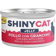 Aydogan's Shinycat Konserve Yaş Kedi Sı, Tavuklu Yengeçli, 70 G          [enerji Sınıfı A]