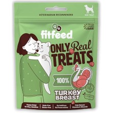 Aydogan's Fitfeed Freeze-Dried Çiğ Hindi Göğüs Köpek Ödül Sı 40G