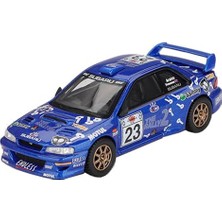 Aydogan's Sunrich MGT01078-L Mını Gt 1/64 Subaru Impreza WRC99 Acropolis Rally 2000#23 (Sol Sap) Bitmiş Ürün