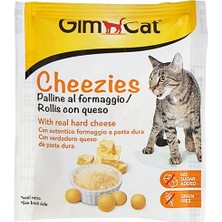 Aydogan's Gimcat Cheezies Peynirli Kedi Ödül Tableti 10 gr