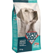 Aydogan's Kuzu Etli ve Pirinçli Yetişkin Köpek Sı 15 kg