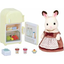 Aydogan's Sylvanian Families Çikolata Kulaklı Anne Buzdolabı Set
