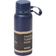 Aydogan's Çelik Içli Termos 850 ml Mavi SKM004