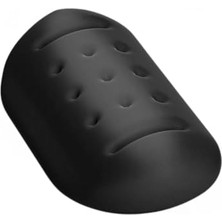 Aydogan's Klasse Gaming Mouse Bilek Desteği, Ergopad, Kaymaz Tabanlı, Nefes Alan Kumaş, Ağrı Önleyici (Siyah Fare Desteği)