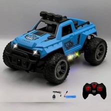 Aydogan's Oyuncak Uzaktan Kumandalı Araba Full Fonksiyon 3.7 Volt 500 Mah Şarjlı Işıklı Rc Off-Road Araba (Kırmızı)