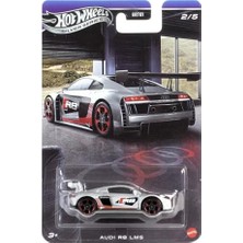 Aydogan's Hot Wheels Silver Series 1:64 Tekli Arabalar - Audı R8 Lms GRT01 - JKY16
