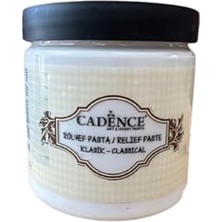 Aydogan's Klasik Rölyef Pasta 850GR Beyaz Tek Ebat