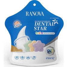 Aydogan's Ranova Kediler Için Dondurularak Kurutulmuş Karışık Dental Ödül Havuç Arpa Çimi Mor Tatlı Patates Aromalı 36 gr