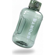 Aydogan's 2200 ml Sporcu Su Matarası - Bpa'sız Fitness Salon ve Outdoor Kullanım Şişesi