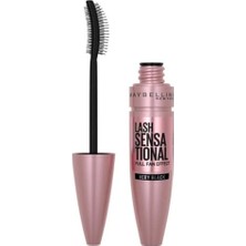 Aydogan's Maybellıne Lash Sensational Yelpaze Etkili Siyah Maskara