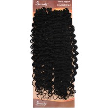Colezium Queensky Afro Daası  / 75CM / 240GR / Siyah