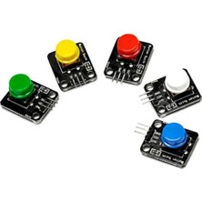 Aydogan's Arduino 5 Renk Buton Modülü