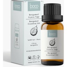 Aydogan's %100 Saf Bergamot Uçucu Yağı | Doğal Aromaterapi Yağı | Ferahlatıcı ve Sakinleştirici Narenciye Kokusu