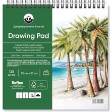 Aydogan's Drawing Pad Eskiz Defteri 120 gr 20X20 cm 40 Yp