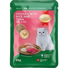 Aydogan's Pouch Tavuk ve Pirinçle Ton Balığı 85 gr