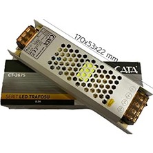 Aydogan's Cata Ct 2675 8.3 Amper Süperslim 100W Trafo