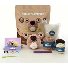 Aydogan's Seddy Tığ Kiti Yeni Başlayanlar Için Videolu Amigurumi Örgü Oyuncak Seti
