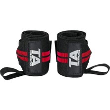 Aydogan's Wrist Wraps 2'li - Siyah Kırmızı