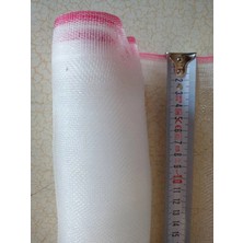 Moontime Alaçatı 120X200 cm Naylon Beyaz Sineklik 100 Adet Kalın Tip Raptiye