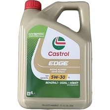 Aydogan's Castrol Edge 5W-30 Ll 4 Litre 2025 Ü.t