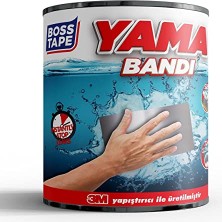 Aydogan's Boss Güçlü Yapiskan Suya Dayanikli Yama Bandi, 48 mm x 1,2 M