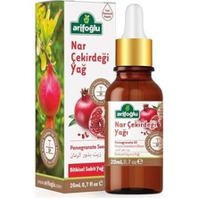 Aydogan's Arifoğlu Nar Çekirdeği Yağı 20ML - Soğuk Sıkım, Doğal Antioksidan, Cilt Yenileyici | Arifoğlu Pomegranate Seed Oil 20ML - Cold Pressed, Natural Antioxidant, Skin Revitalizer