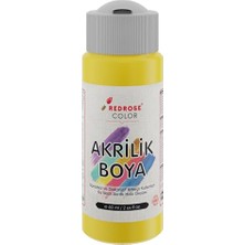 Aydogan's Sarı Akrilik Boya 60ML