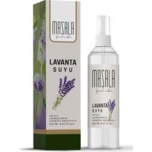 Aydogan's Saf Lavanta Suyu 125 ML%100 Doğal Yağlı Hidrosol - Tonik Lavender Floral Water Hydrosol Tonic