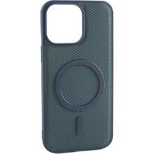 Moontime Alaçatı Iphone 15 Pro Max Magsaff Kapak Kılıf
