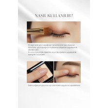 Aydogan's Mıssha Yumuşak Dokulu, Dökülme Yapmayan 3 Renkli Göz Farı Triple Shadow No.6 (Marsala Red)