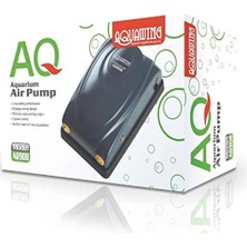 Aydogan's AQ908 Çift Çıkışlı 5 W 2x4 L/min Hava Motoru          [enerji Sınıfı A]