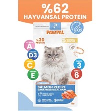 Aydogan's Somonlu Süper Premium Kısır Kedi Sı 2kg | Hipoalerjenik – Düşük Tahıllı – Yüksek Proteinli