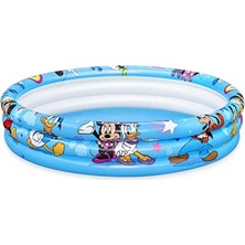 Aydogan's Bestway Disney Junior Mickey - Friends Çocuk Havuzu, Çap 122 x 25 Cm, Yuvarlak
