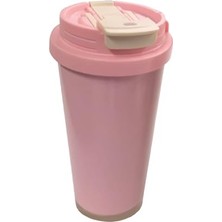 Aydogan's Çelik Içli Termos Bardak 500 ml Pembe