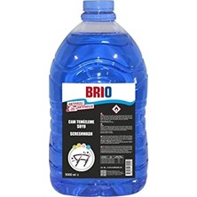 Aydogan's Brio Cam Temizleme Suyu, -20 Derece, 5000 ml
