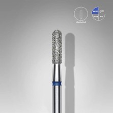 Moontime Alaçatı Elmas Manikür Freze Ucu Yuvarlatılmış Silindir Model Mavi FA30B023-8