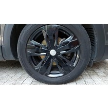 Odea Peugeot 3008 ile Uyumlu Jant Kaplama Sticker Set Kolay Uygulama Uzun Ömürlü Estetik Görünüm