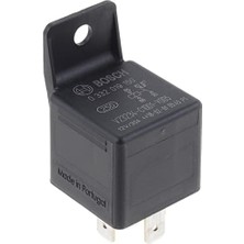 Aydogan's Bosch 0332019150 Mini Röle 12V 30A, IP5K4, Çalışma Sıcaklığı -40° Ila 100°, Kapatıcı Rölesi, 5 Pins, 2X87, Dantelli