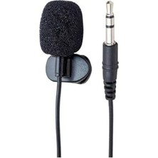 Aydogan's Bbtech Youtuber Vlogger Tiktoker 3.5mm Jack Giriş Yaka Mikrofonu Full Hd Ses Kalitesi;siyah,ıstnmc3