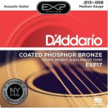 Aydogan's EXP17 Coated Phosphor Bronze Akustik Gitar Teli (13-56)