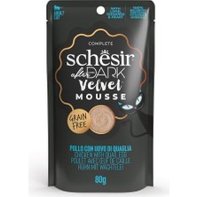 Aydogan's After Dark Tavuk ile Bıldırcın Yumurtası Mus Yetişkin Kedi Pouch 80G